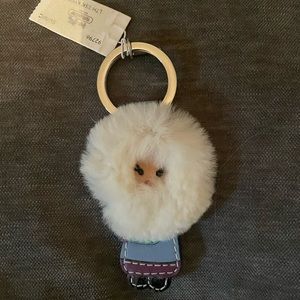 Eskimo Coach Keychain